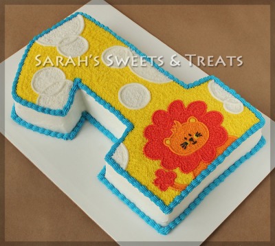 Jungle Lion 1st Birthday Sarah S Sweets Treats